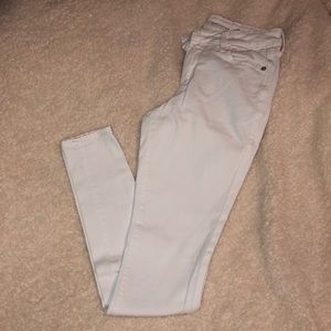 Old navy white skinny jeans